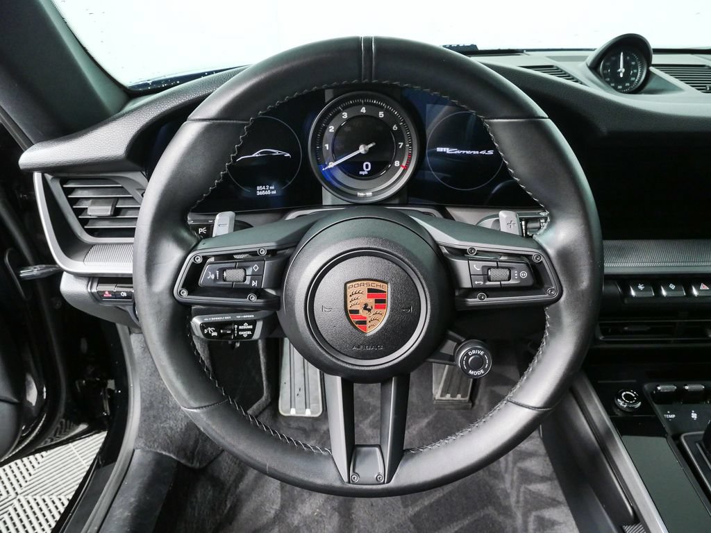 Certified 2020 Porsche 911 Carrera 4S AWD/4WD image 9