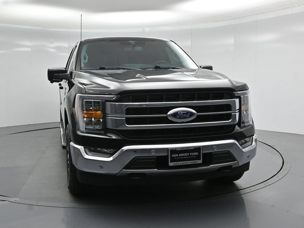 Certified 2022 Ford F150 Lariat w/ Max Trailer Tow Package AWD/4WD image 56