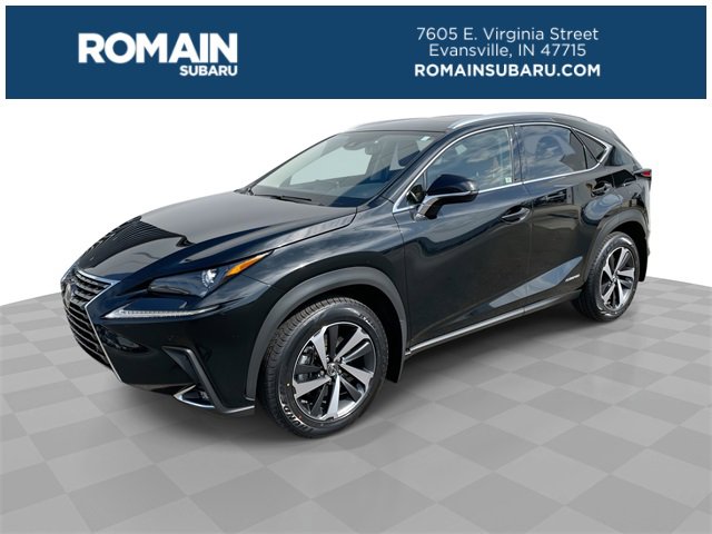Used 2020 Lexus NX 300h AWD w/ Premium Package