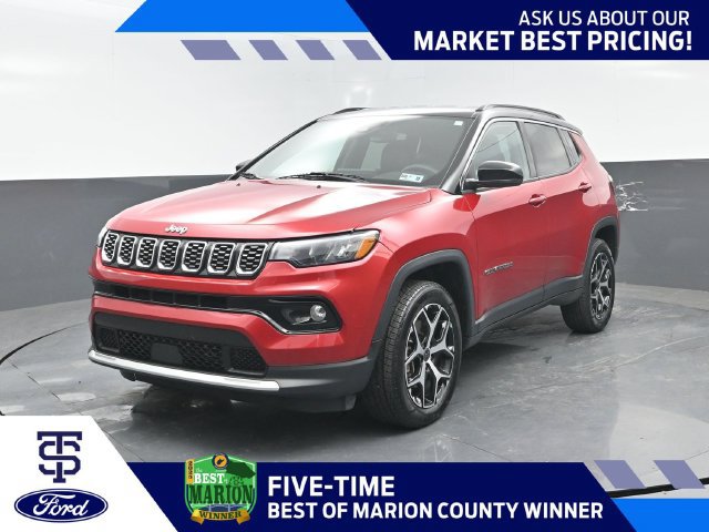 Used 2025 Jeep Compass Limited