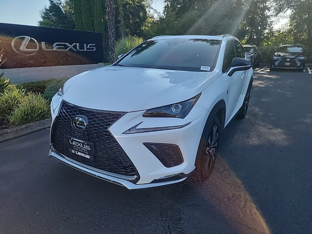 Certified 2020 Lexus NX 300 F Sport w/ F Sport Premium Package AWD/4WD video 1