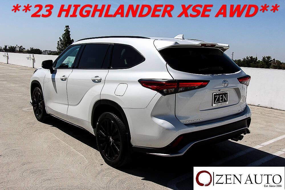 Used 2023 Toyota Highlander XSE AWD/4WD image 6