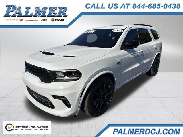 Certified 2023 Dodge Durango SRT