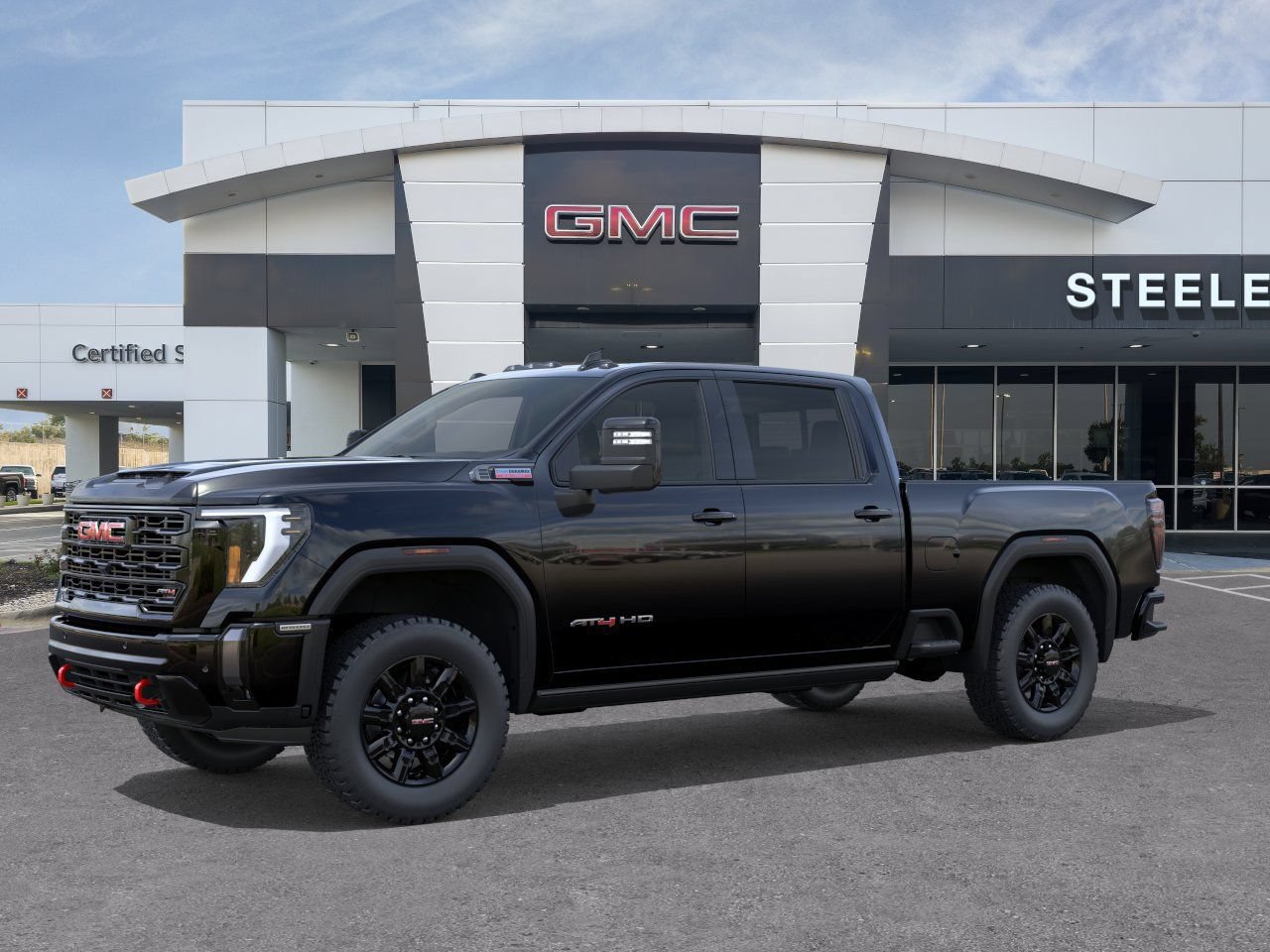 New 2026 GMC Sierra 2500 AT4 w/ AT4 Premium Plus Package AWD/4WD image 2