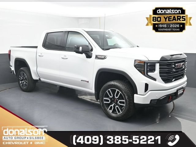 New 2026 GMC Sierra 1500 AT4 w/ Technology Package