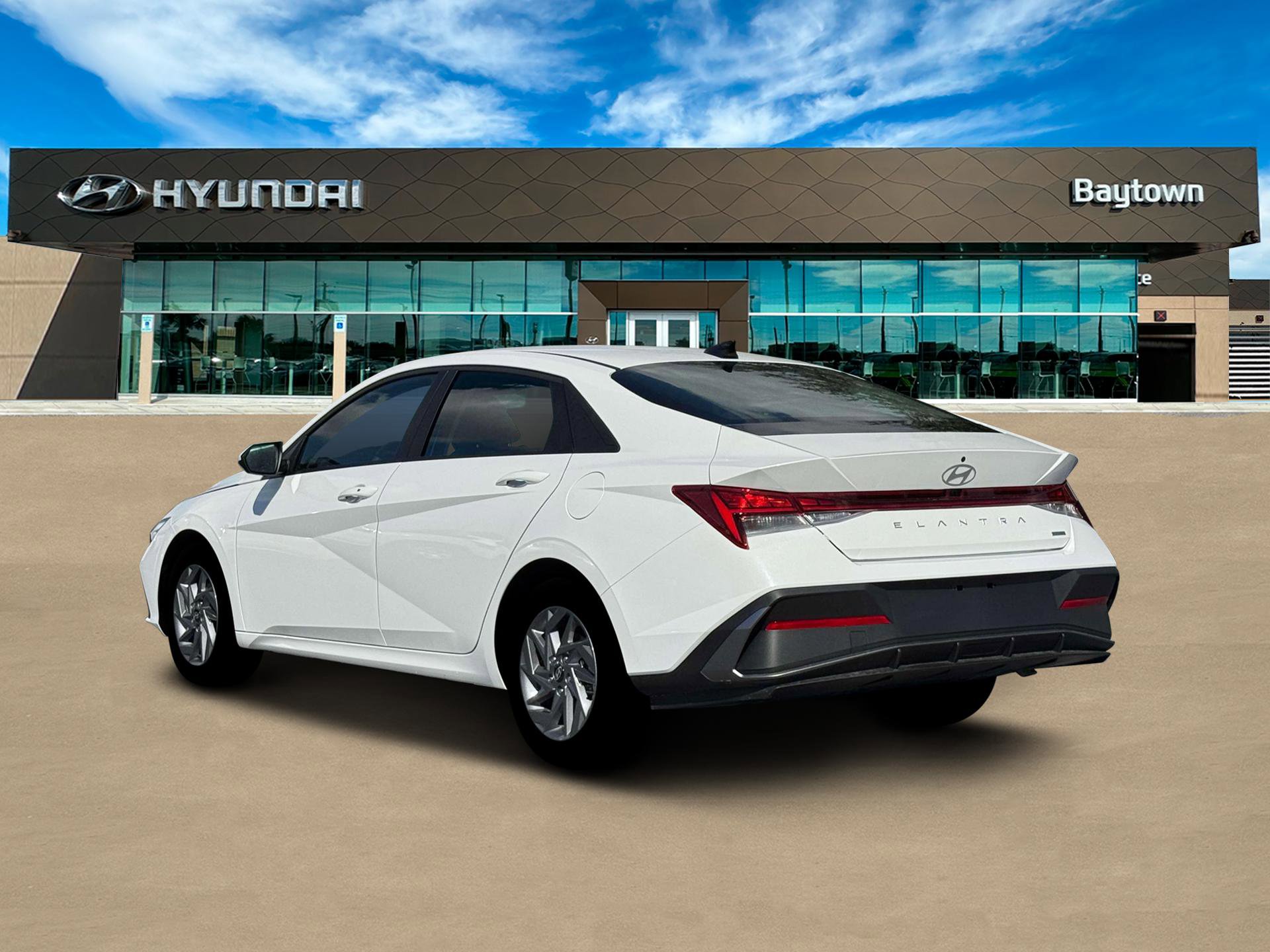 New 2026 Hyundai Elantra Blue image 5