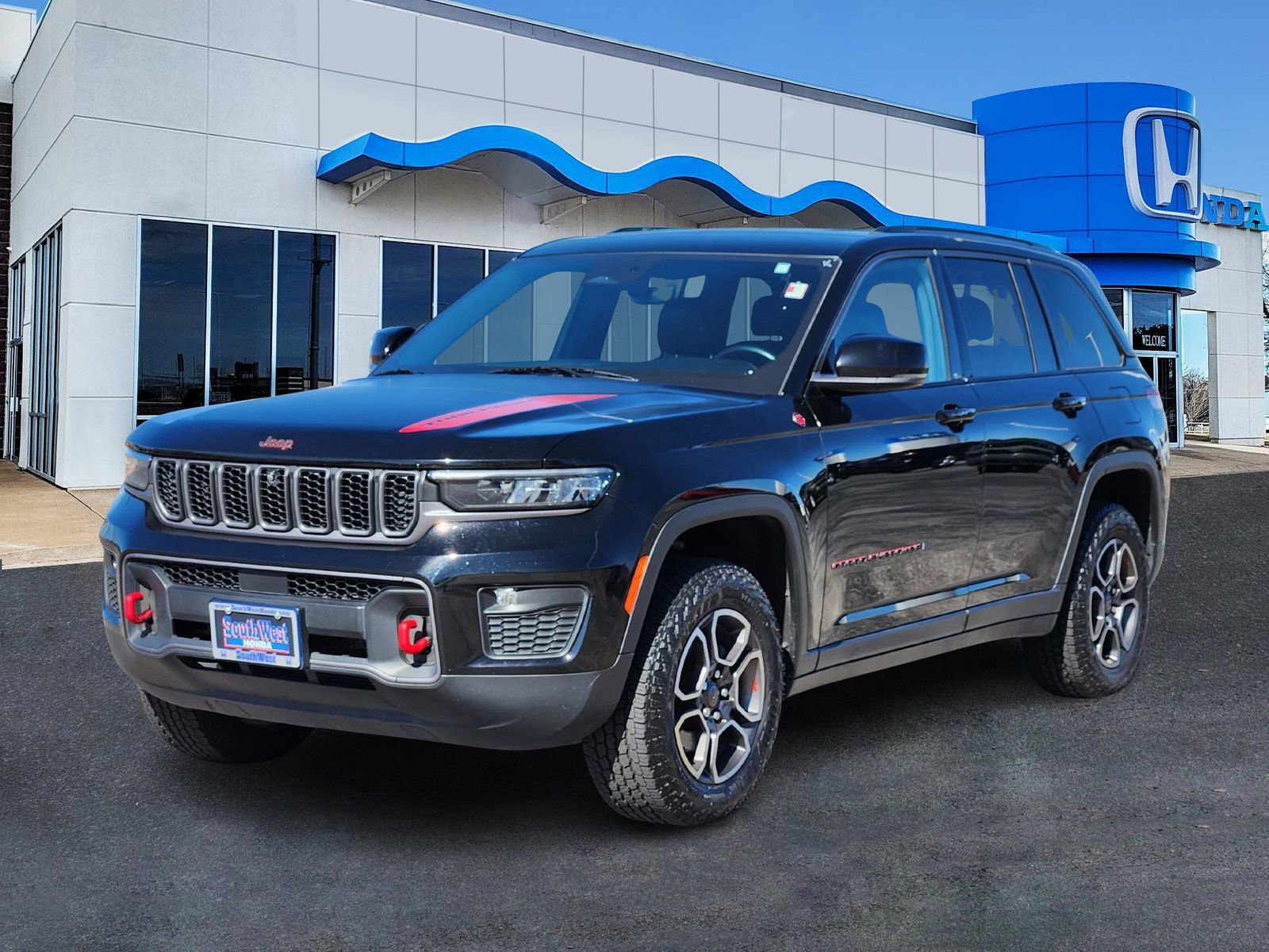 Used 2022 Jeep Grand Cherokee Trailhawk video 2