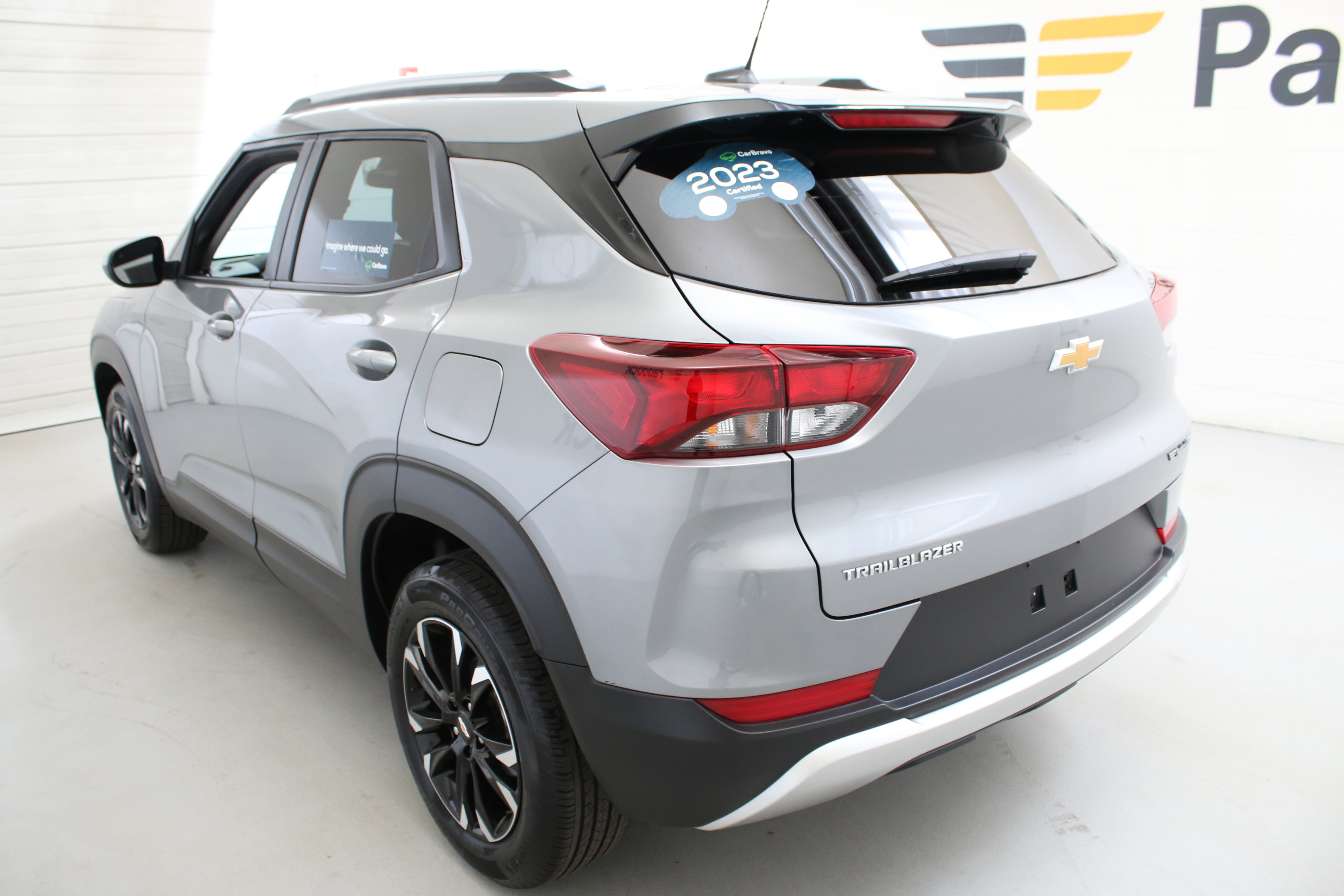 Certified 2023 Chevrolet TrailBlazer LT w/ Convenience Package FWD image 6