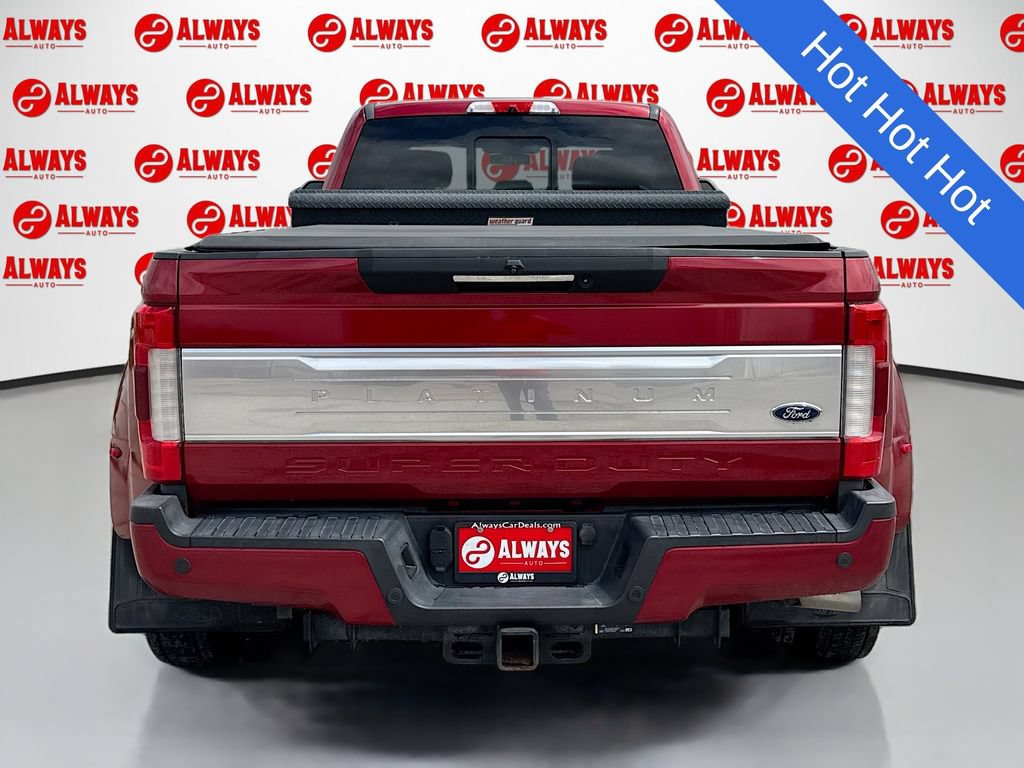 Used 2019 Ford F450 Platinum w/ Platinum Ultimate Package AWD/4WD image 6