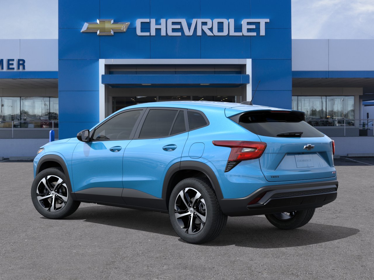 New 2026 Chevrolet Trax RS w/ Driver Confidence Package FWD image 29