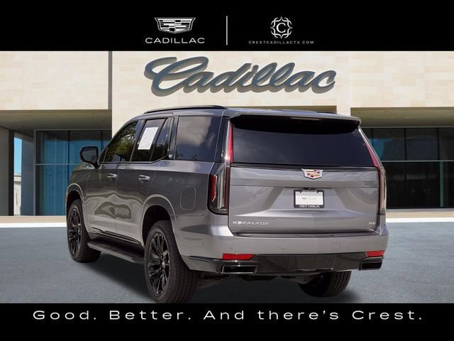 Used 2021 Cadillac Escalade Sport w/ LPO, ONYX Package RWD image 8