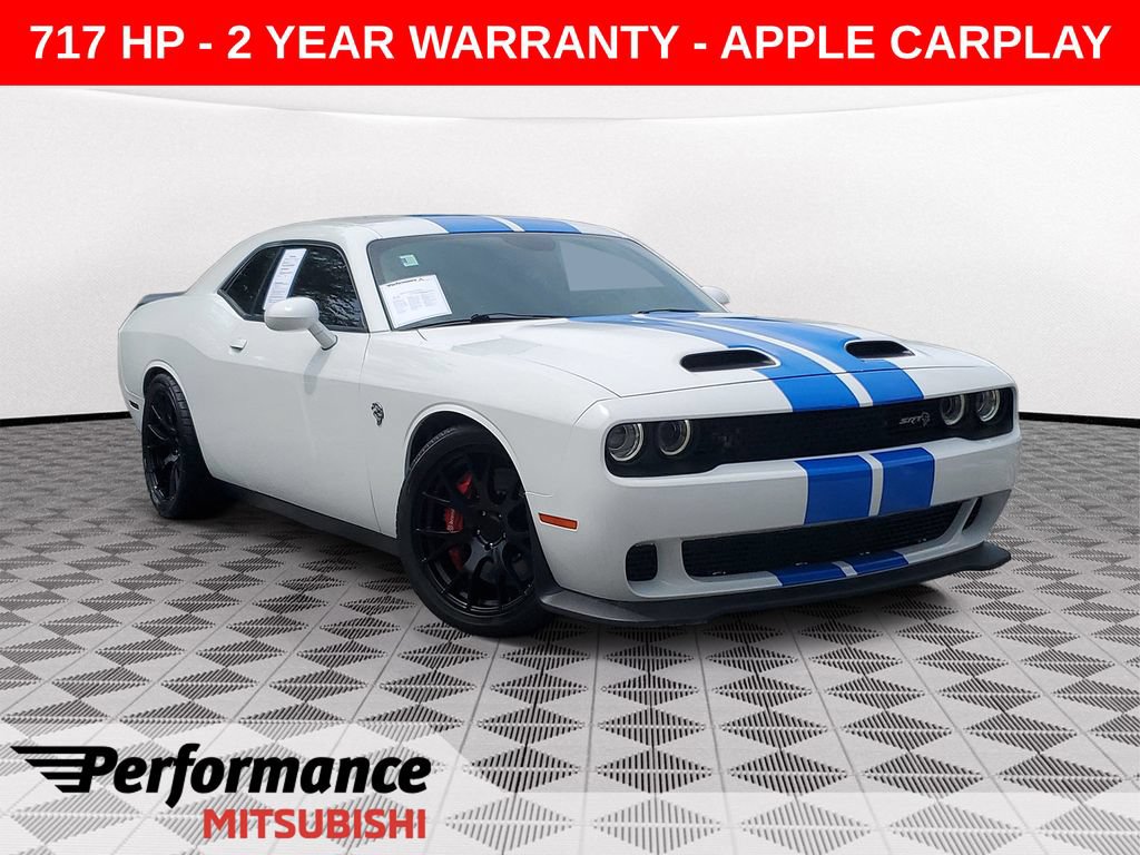 Used 2020 Dodge Challenger SRT Hellcat w/ Plus Package RWD image 1