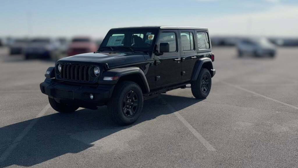 New 2026 Jeep Wrangler Sport