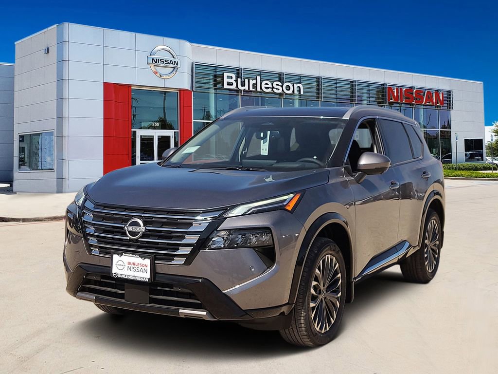 New 2026 Nissan Rogue Platinum