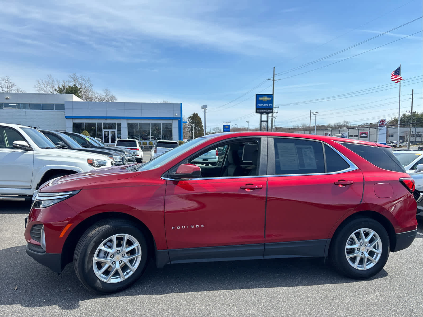 Certified 2024 Chevrolet Equinox LT w/ LPO, Floor Liner Package image 6