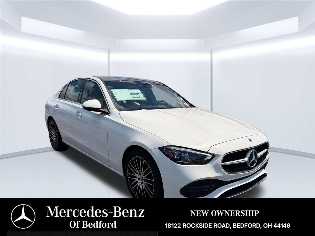New 2026 Mercedes-Benz C 300 4MATIC Sedan image 3