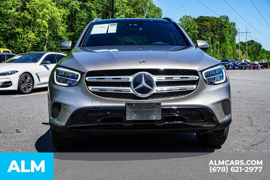 Used 2022 Mercedes-Benz GLC 300 4MATIC w/ Premium Package Lite image 10