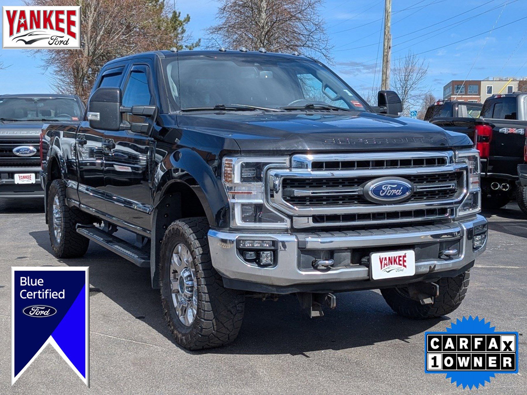 Used 2020 Ford F350 Lariat w/ Lariat Ultimate Package AWD/4WD video 1