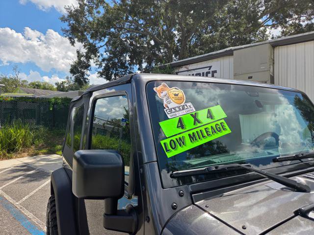 Used 2016 Jeep Wrangler Sport image 6