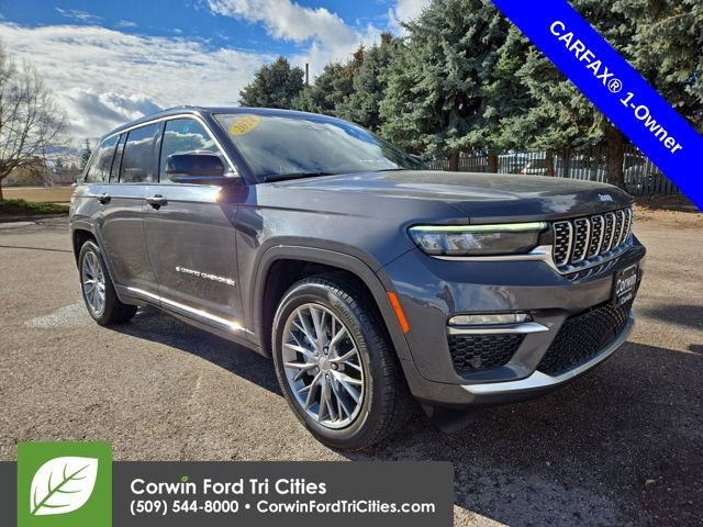 Used 2024 Jeep Grand Cherokee Summit AWD/4WD image 1