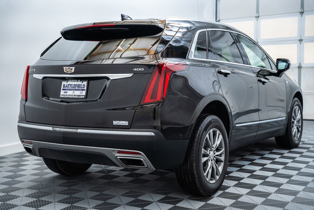 Used 2021 Cadillac XT5 Premium Luxury FWD image 7