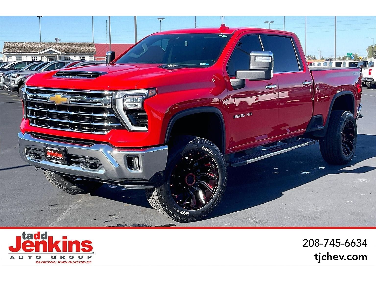 Used 2024 Chevrolet Silverado 3500 LTZ AWD/4WD image 1
