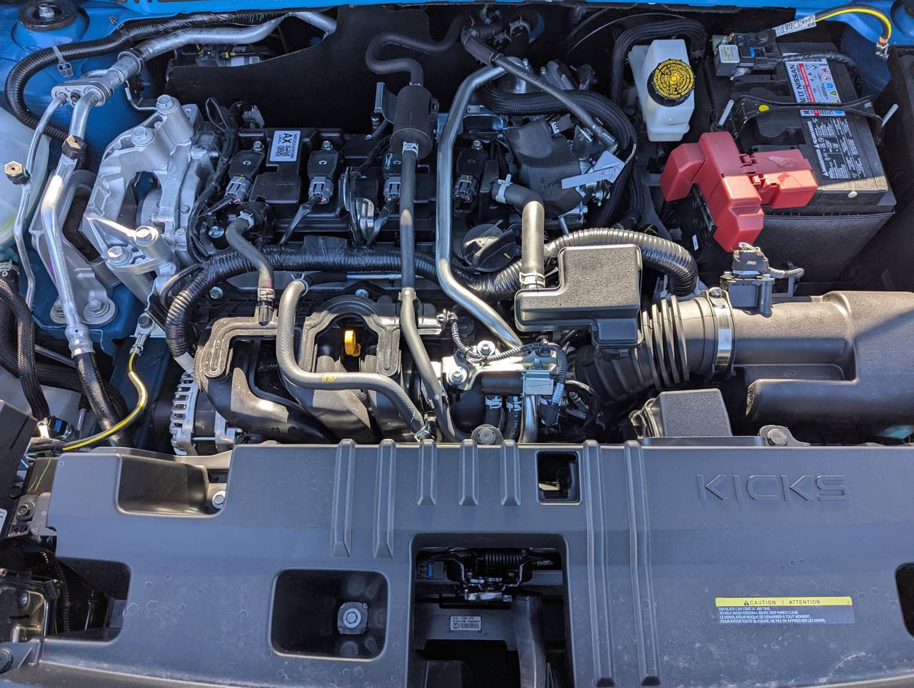 New 2026 Nissan Kicks SR w/ SR Premium Package FWD image 10