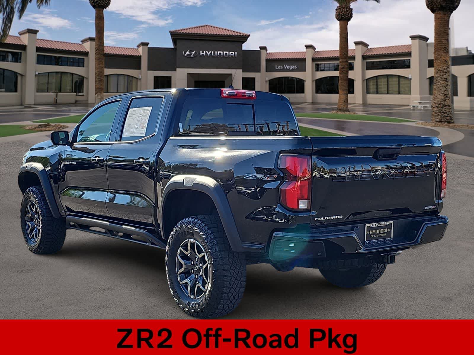 Used 2023 Chevrolet Colorado ZR2 w/ ZR2 Convenience Package III AWD/4WD image 6