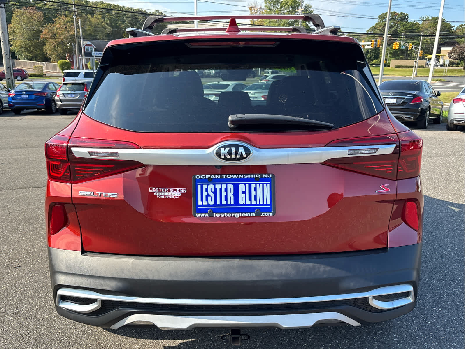 Used 2021 Kia Seltos S AWD/4WD image 30