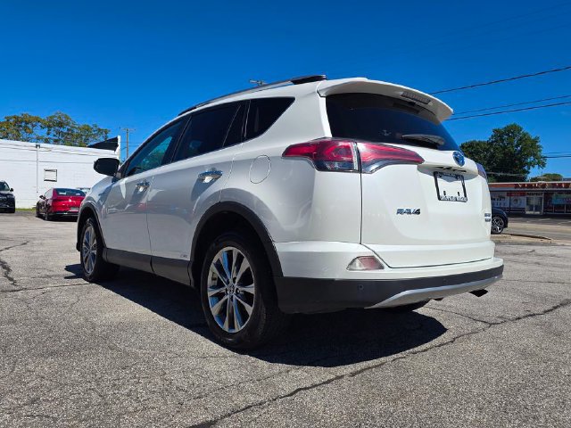 Used 2017 Toyota RAV4 Limited w/ All Weather Liner Package AWD/4WD image 6
