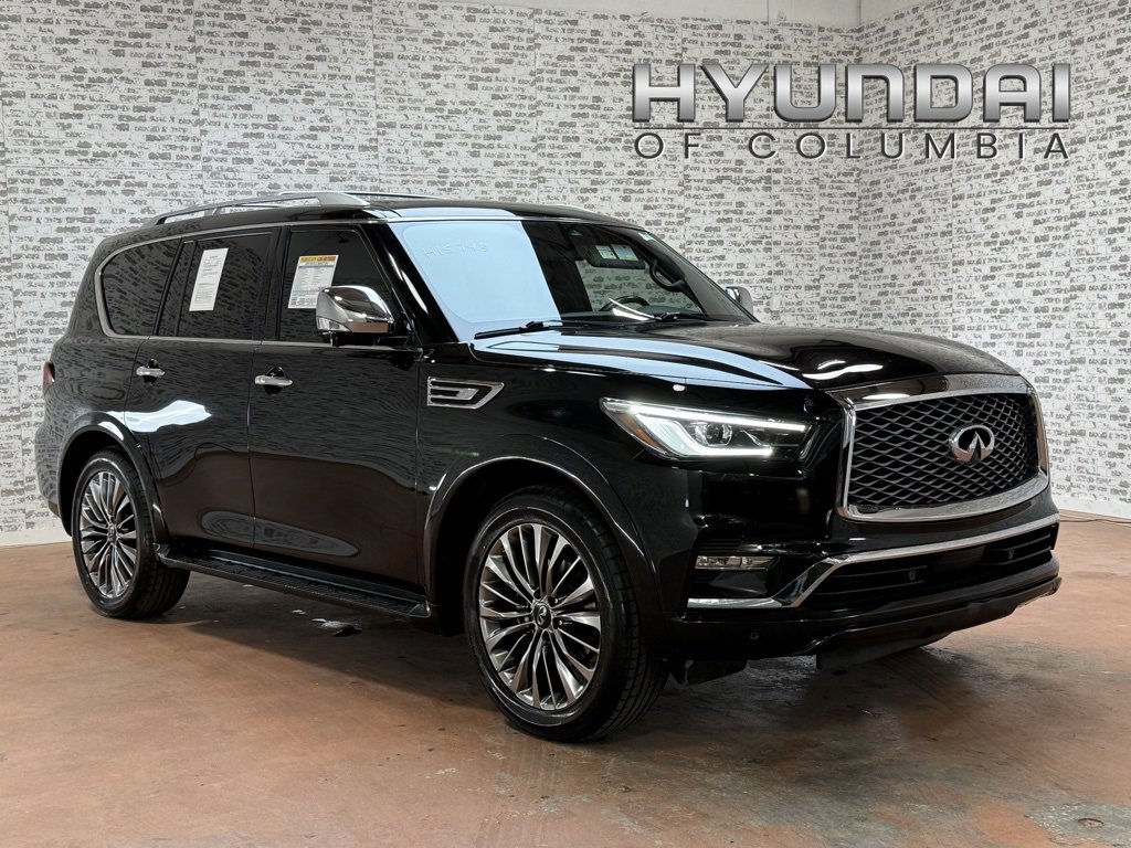 Used 2021 INFINITI QX80 Sensory w/ Cargo Package
