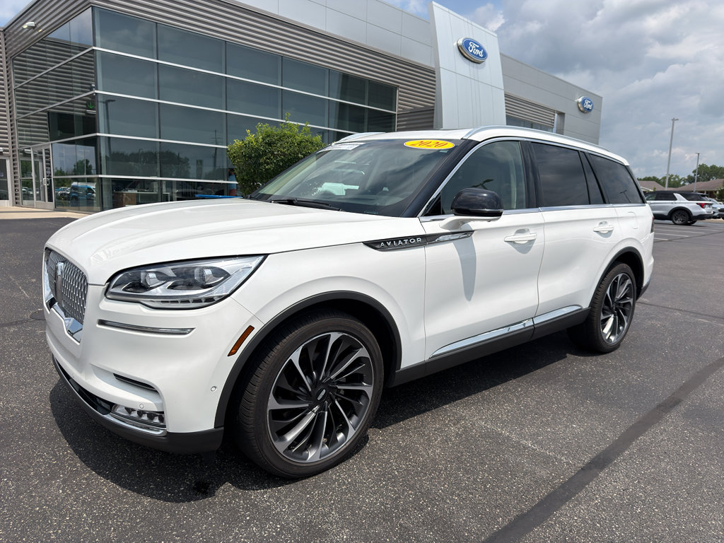 Used 2020 Lincoln Aviator Reserve w/ Equipment Group 202A AWD/4WD image 2
