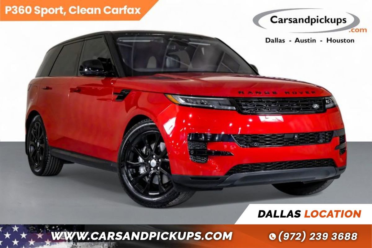 Used 2023 Land Rover Range Rover Sport SE