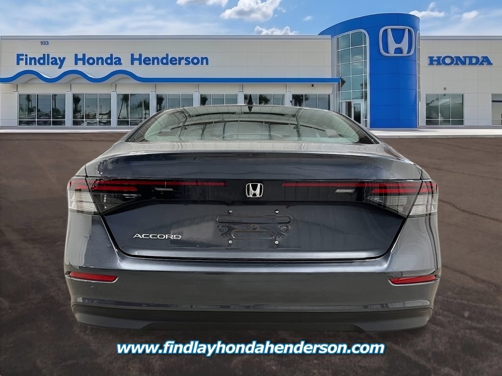 New 2026 Honda Accord SE image 4