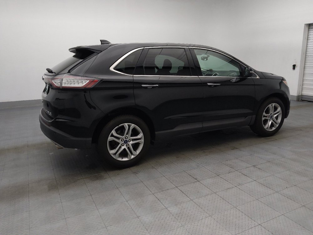 Used 2018 Ford Edge Titanium w/ Technology Package AWD/4WD image 10