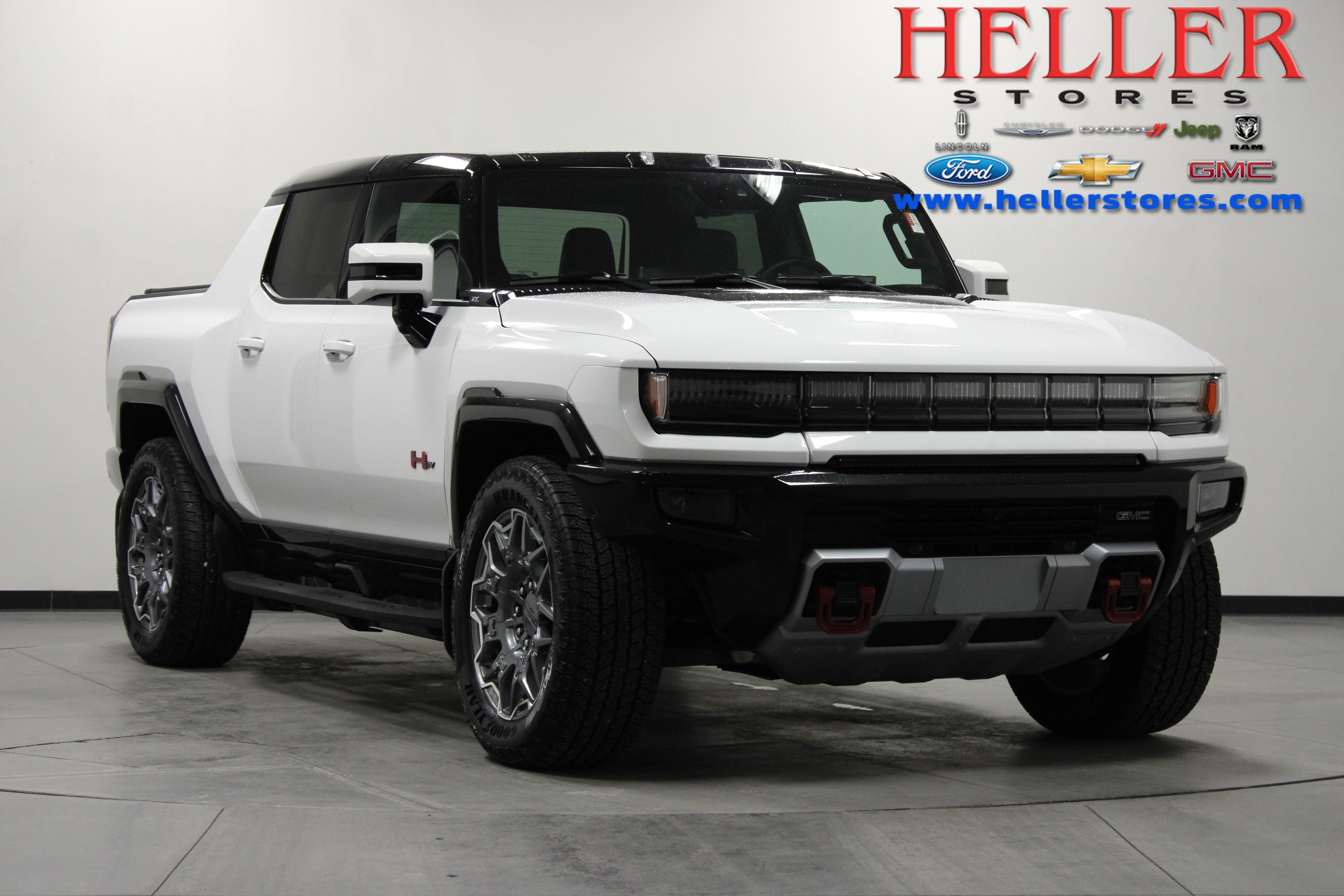 Used 2025 GMC Hummer EV 3X w/ LPO, Sport Package image 1