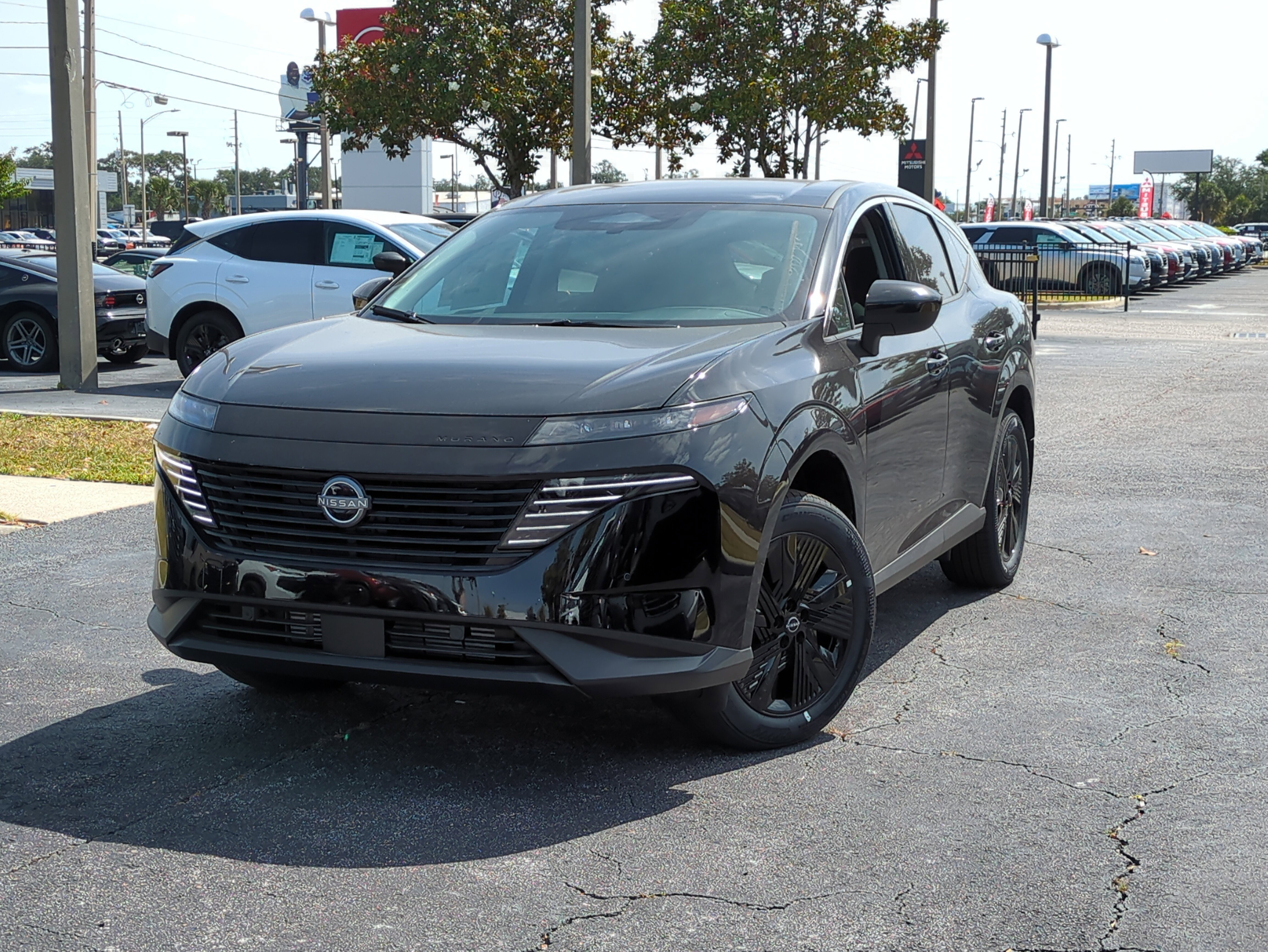 New 2025 Nissan Murano SV image 19