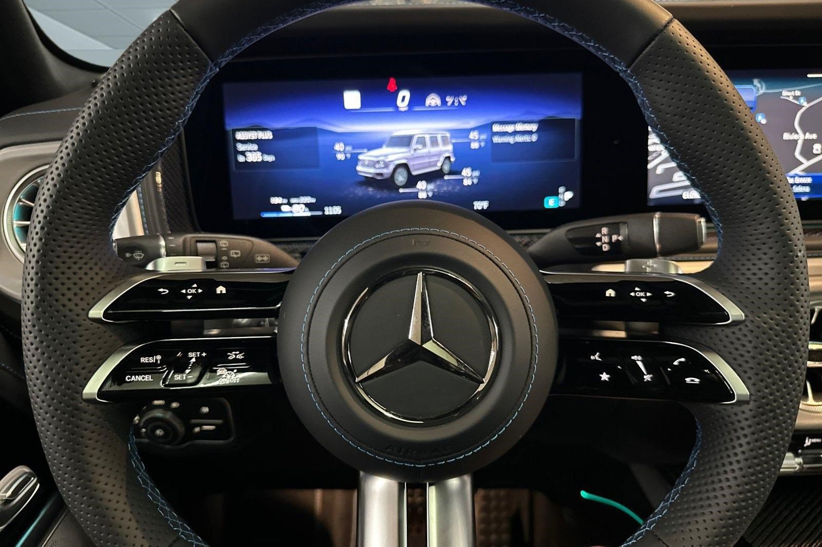 New 2025 Mercedes-Benz G 580 w/ EQ Technology image 10