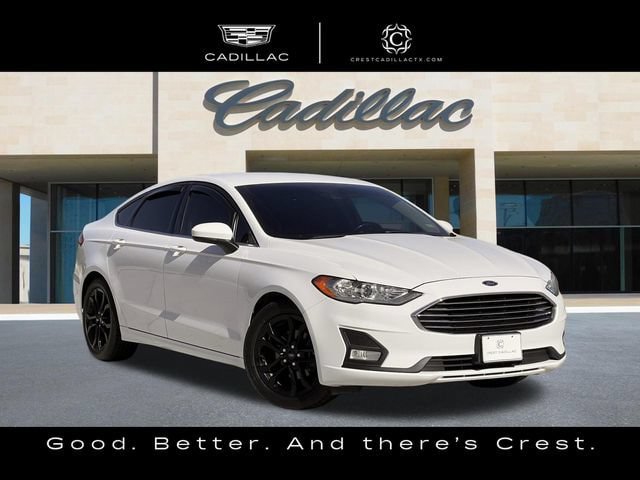 Used 2019 Ford Fusion SE w/ Equipment Group 151A