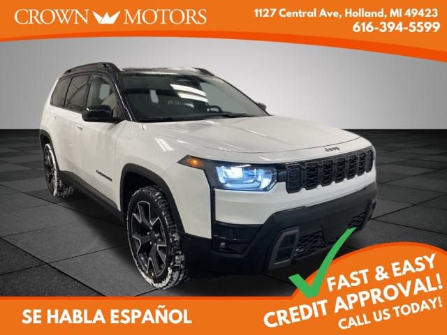 New 2026 Jeep Cherokee Overland