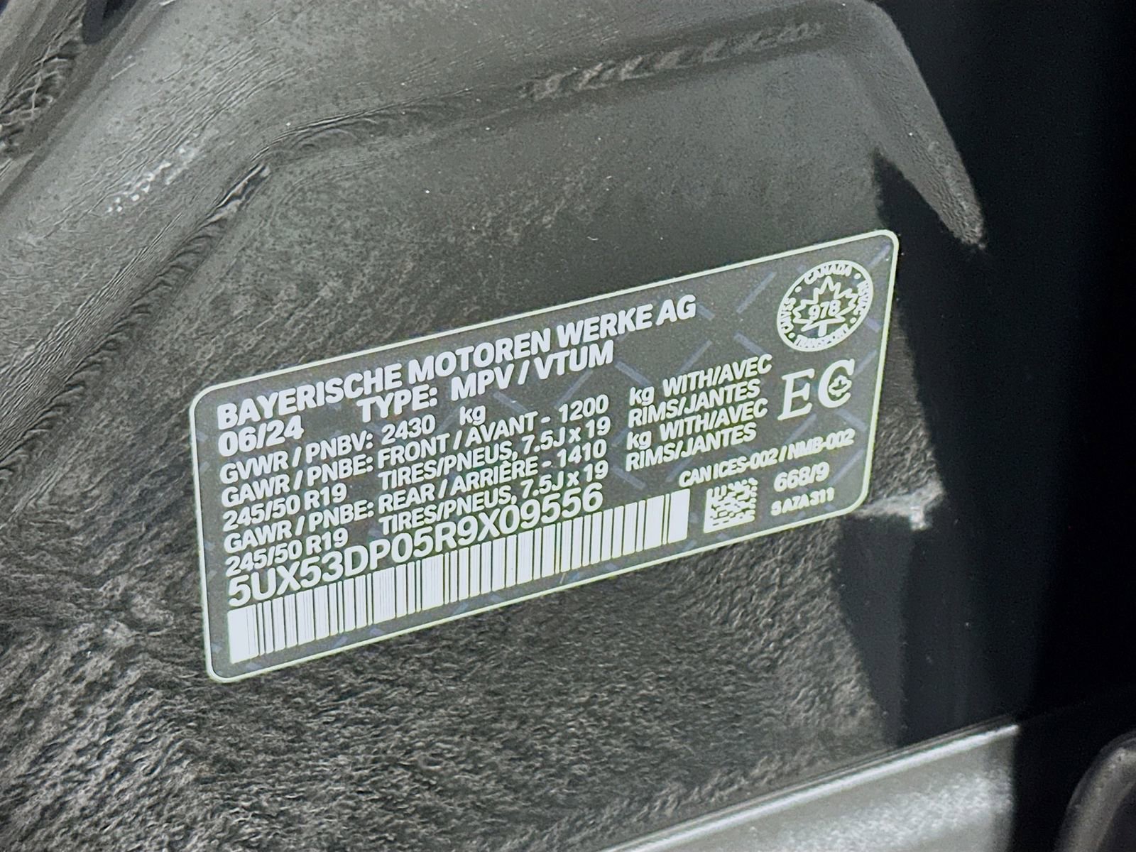 Used 2024 BMW X3 xDrive30i image 34