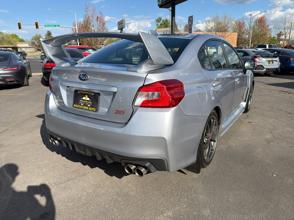 Used 2016 Subaru WRX STI Limited AWD/4WD image 7