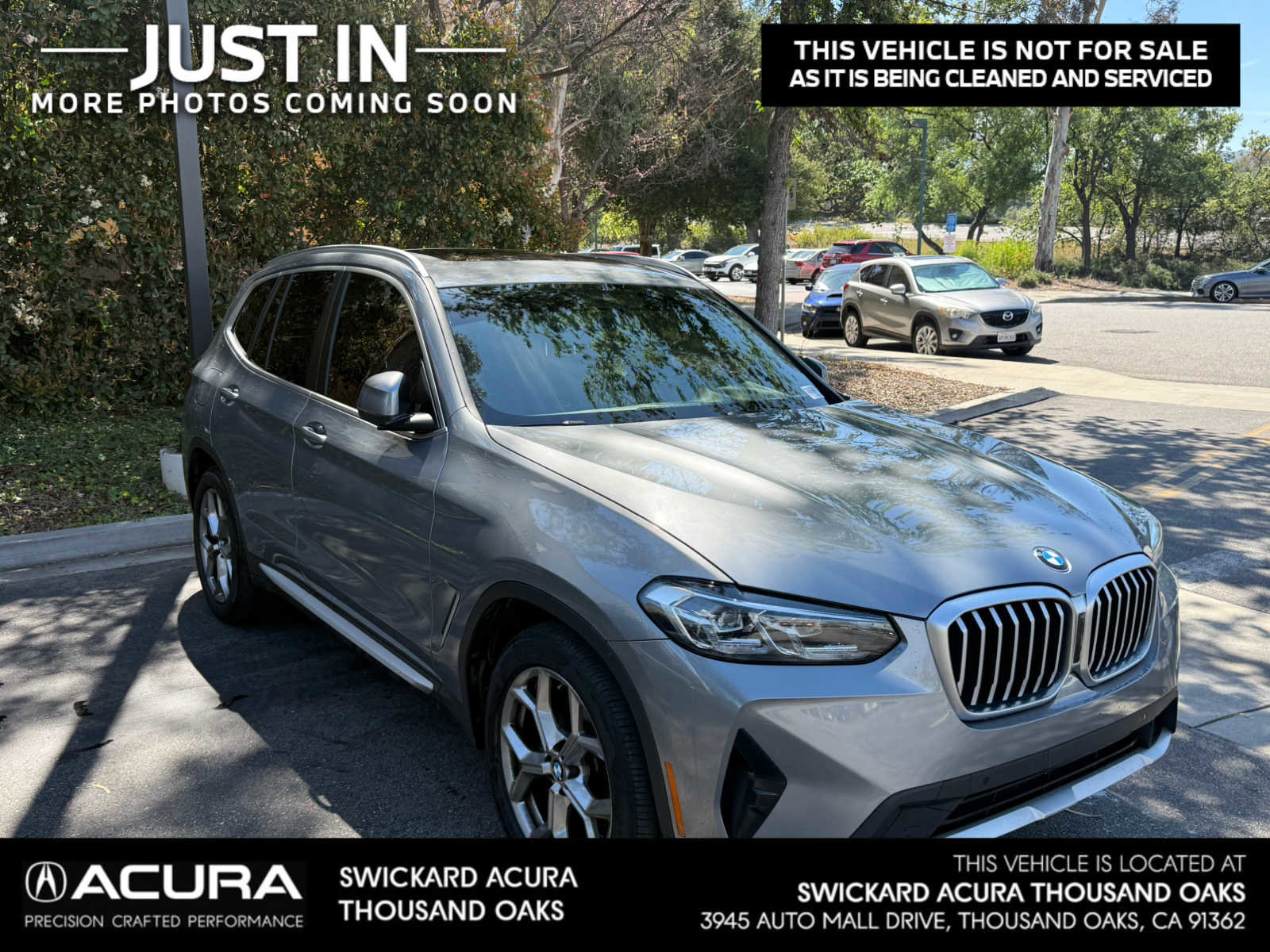 Used 2024 BMW X3 sDrive30i image 1