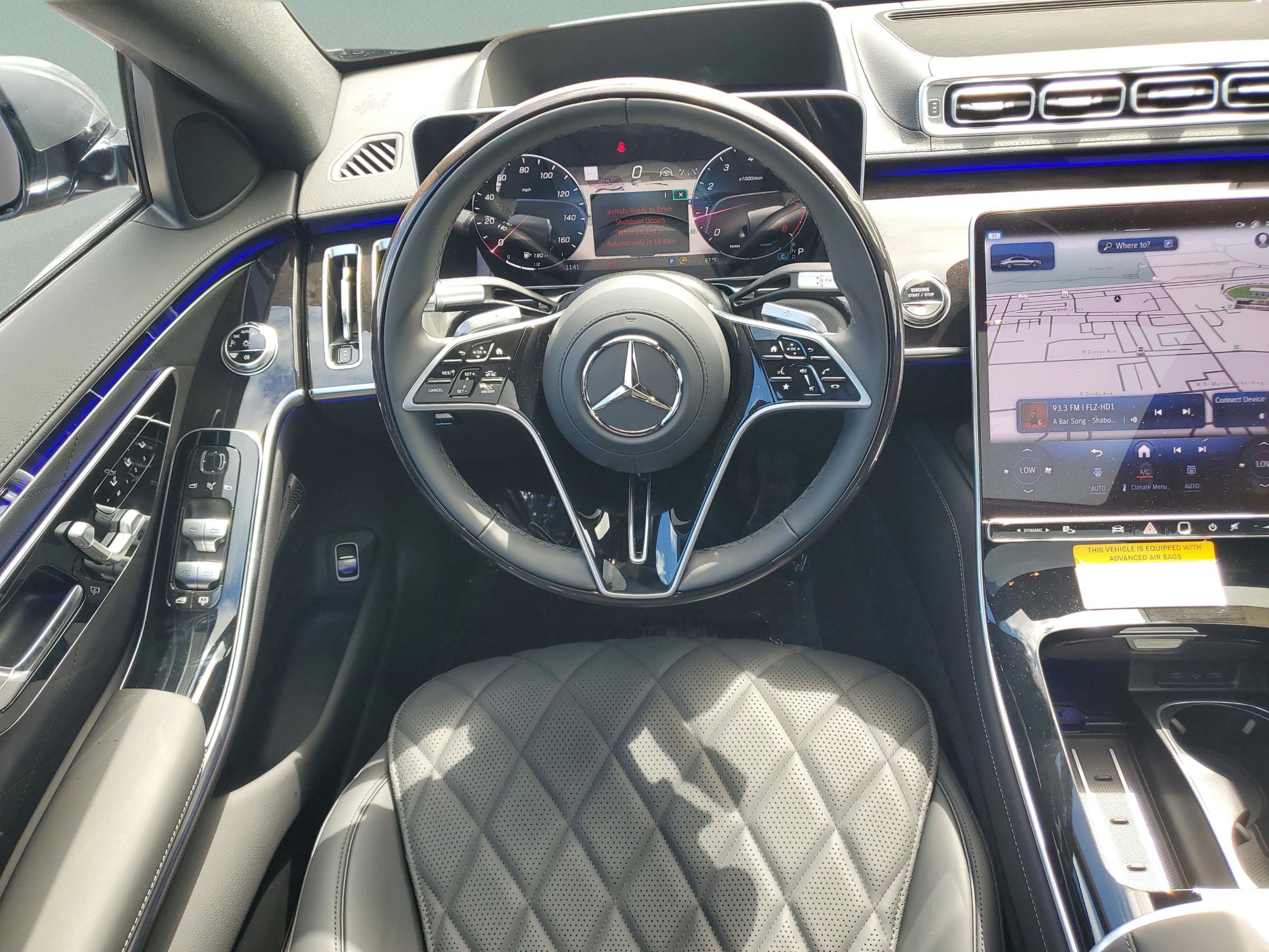 Used 2026 Mercedes-Benz S 580 4MATIC Sedan image 16