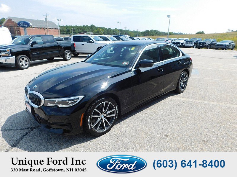 Used 2020 BMW 330i xDrive Sedan w/ Convenience Package AWD/4WD image 4