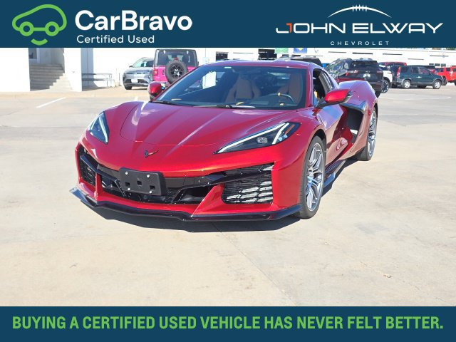 Used 2023 Chevrolet Corvette Z06 w/ Engine Appearance Package RWD 360° Tour