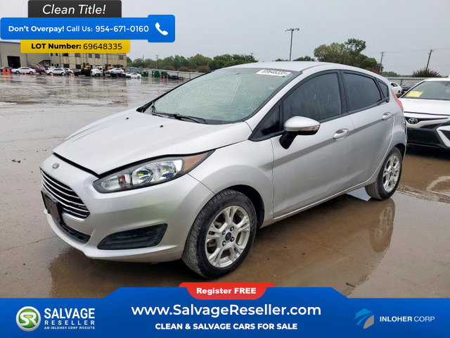 Used 2016 Ford Fiesta SE