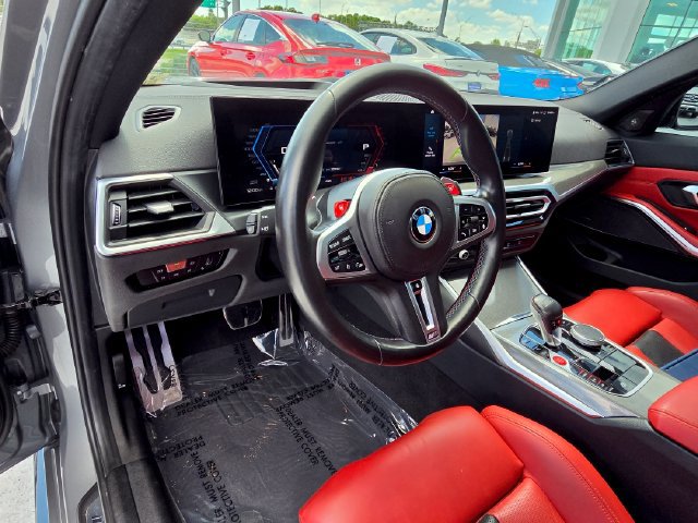 Used 2023 BMW M3 Competition w/ Executive Package AWD/4WD image 33