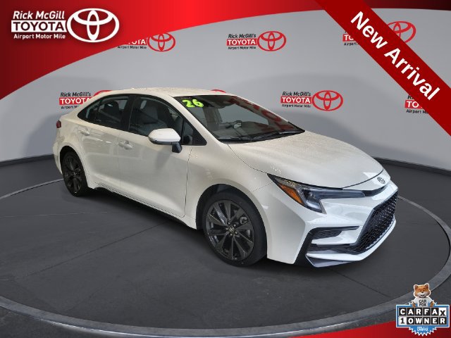 Used 2026 Toyota Corolla SE