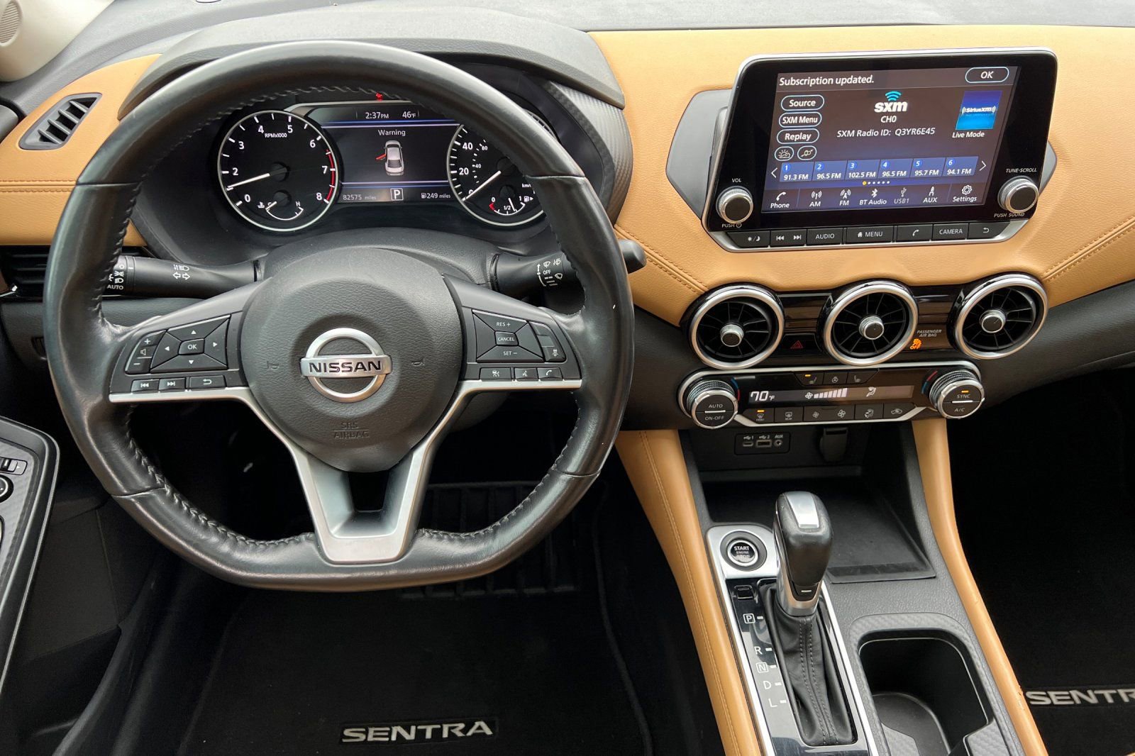 Used 2022 Nissan Sentra SV w/ SV Premium Package image 19